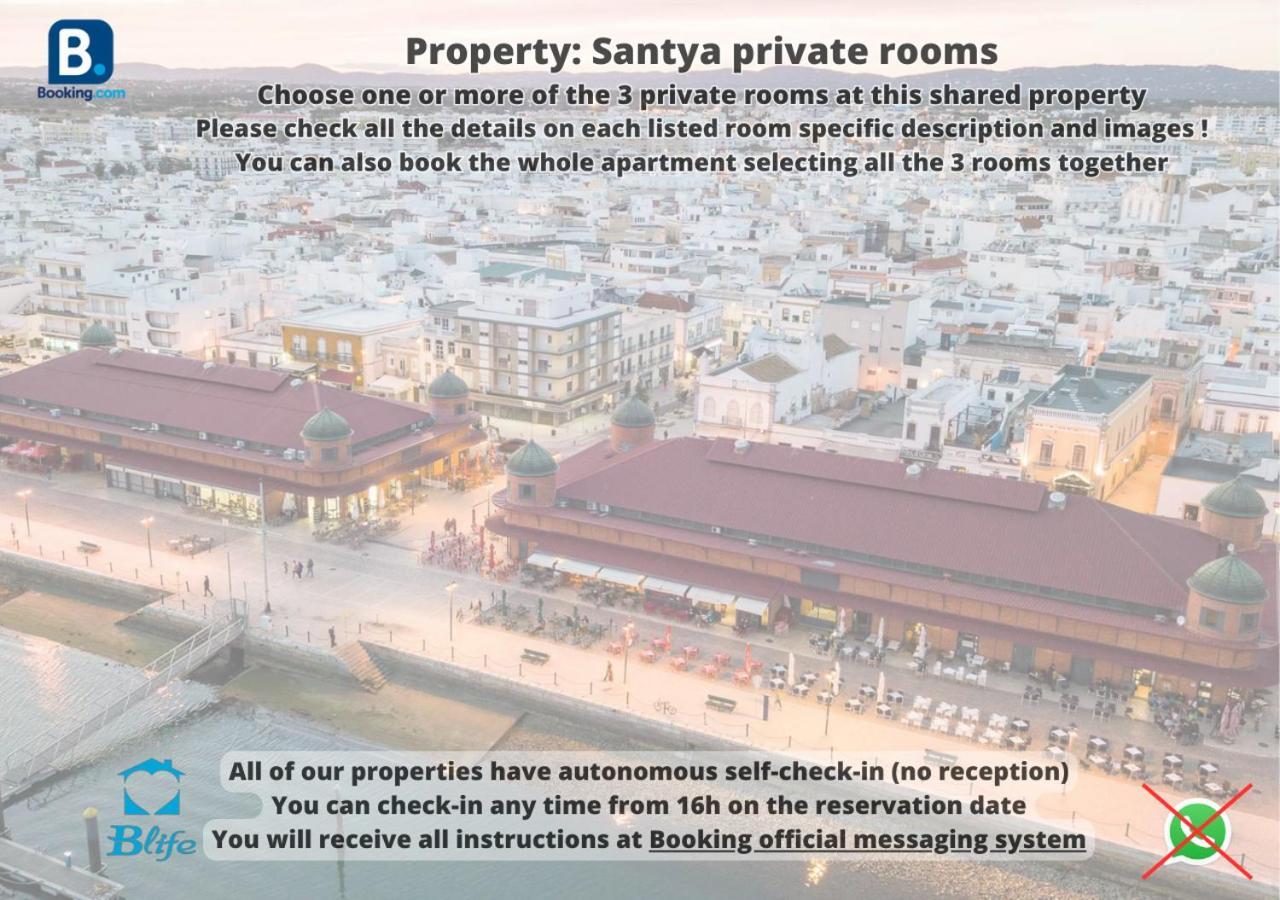 Blife Santya Private Rooms Olhao Exterior photo